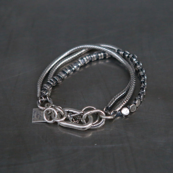 GOTI Bracelet 925 Silver Italy GT-BR1152-0
